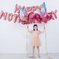 Happy Mother'S Day Aluminum Foil Balloon Set 16 Inches Letter Balloon Decoration For Mother'S Day Party (Butterfly)