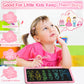 Hockvill Lcd Writing Tablet For Kids 12 Inch, Toys For Boys Girls Drawing Pad For 3 4 5 6 7 Year Old Kids Toys, Easter Basket Stuffer For Kids, Toddler Erasable Doodle Board Travel Essentials - Pink