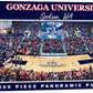 Masterpieces - 1000 Piece Jigsaw Puzzle, Ncaa Gonzaga Bulldogs, Panoramic Basketball Stadium View, Fun For Adults And Family, 13