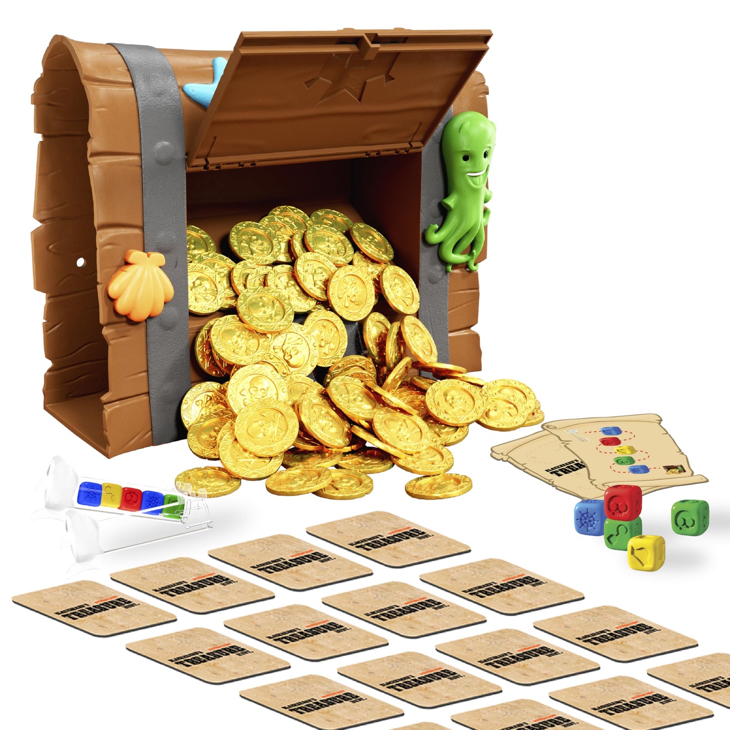 Blackbeard'S Treasure Hunt - A Preschool Color Matching Game For Kids And Families Ages 4 And Up [Packaging May Vary]