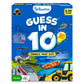 Skillmatics Guess In 10 Things That Go, Perfect For Boys, Girls, Kids Who Love Card Games, Educational Toys & Board Games, Gifts For Ages 6, 7, 8, 9
