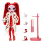 Rainbow High Shadow High Rosie Red Fashion Doll - Extra Long Hair, 10+ Accessories, Grey & Rainbow Colors, Model 592792EUC