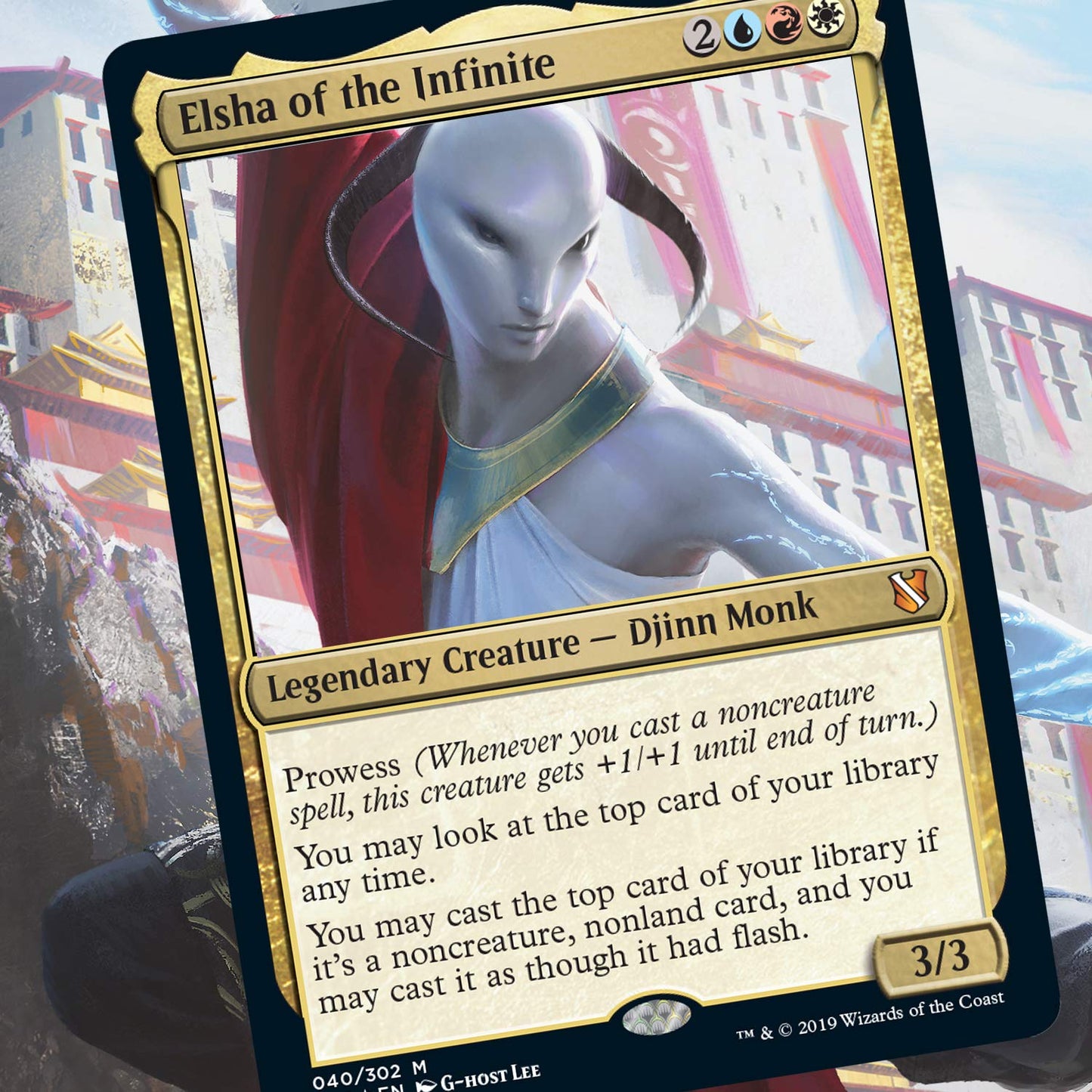 Magic: The Gathering Commander 2019 Mystic Intellect Deck | 100-Card Ready-To-Play Deck | 3 Foil Commanders | Factory Sealed