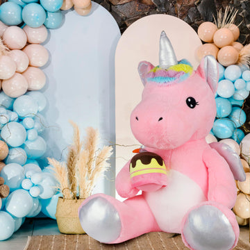 Cudhug Unicorn Stuffed Animal-Giant Unicorn Plush, 59'' Big Stuffed Unicorn Valentine'S Day Birthday Gifts For Kids Girls Girlfr