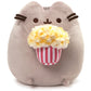 GUND Pusheen Snackables Popcorn Cat Plush - 9.5" Gray, High Quality Materials, Model 6050635