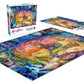 Buffalo Games Blanket Fort Jigsaw Puzzle - 1000 Pieces, Large, Multicolor, Model 12731, Perfect for Game Nights