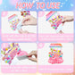 9PCS CandyLand Party Decorations, Candy Land Table Centrepieces Candy Themed Honeycomb Decorations Colourful Lollipop Birthday P