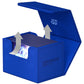 Ultimate Guard Sidewinder 100+, Deck Box For 100 Double-Sleeved Tcg Cards, Blue, Magnetic Closure & Microfiber Inner Lining For Secure Storage