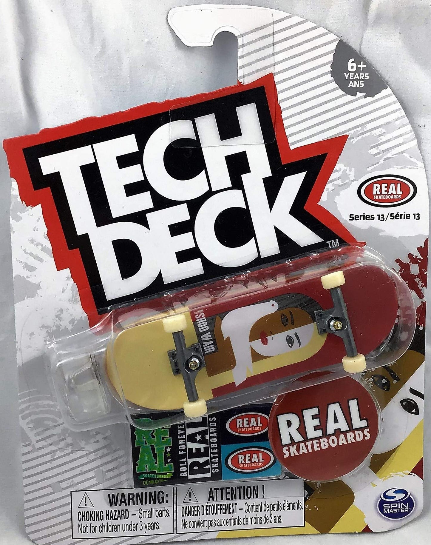 Mini Fingerboards Real Ishod Wair Skateboards Series 13 Complete Deck #20120594