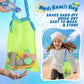 Beach Toys Ice Cream Sand Toys - Toddlers Beach Essentials for Kids Girls Boys, Sand Molds, Shovels with Collapsible Mesh Bag, T
