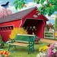 Masterpieces 750 Piece Jigsaw Puzzle For Adults, Family, Or Kids - Springtime - 18'X24'