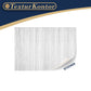 3 Sheets Self-Adhesive Wall Cladding For Dollhouse 1:12 Scale (White Board Wall)