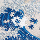 Yogeon Hokusai - The Great Wave Of Kanagawa Unique 1000 Pieces Puzzles For Adults Artwork Jigsaw Puzzle Family Game (Great Wave
