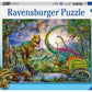 Ravensburger Realm Of The Giants Jigsaw Puzzle - 200 Unique Pieces | Perfect For Kids | Enhances Concentration And Creativity | Made From Fsc-Certified Wood