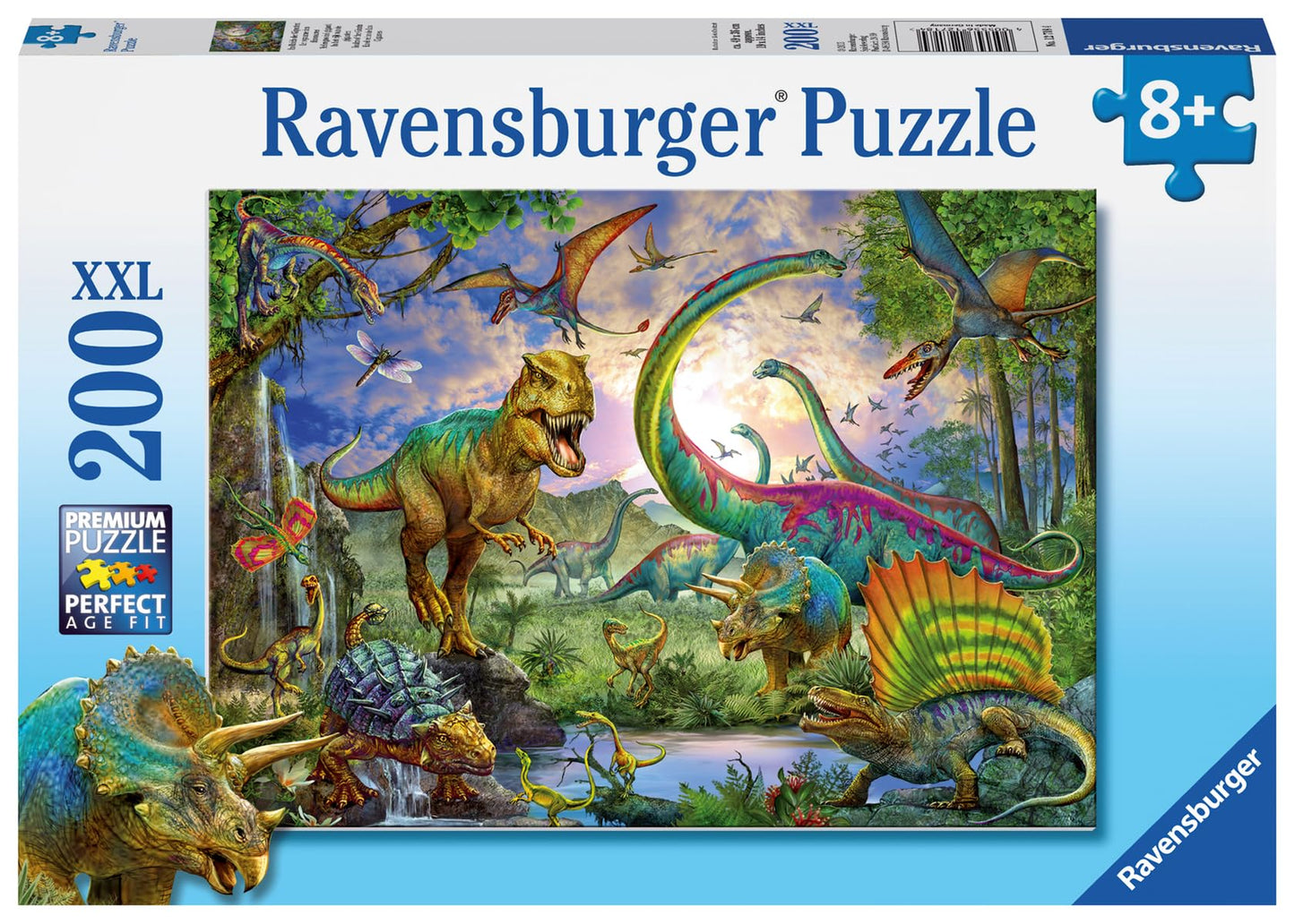 Ravensburger Realm Of The Giants Jigsaw Puzzle - 200 Unique Pieces | Perfect For Kids | Enhances Concentration And Creativity | Made From Fsc-Certified Wood