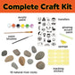 Creativity For Kids Hide And Seek Halloween Rock Painting Kit - Halloween Crafts For Kids Ages 6-8 For Kids, Kids Crafts
