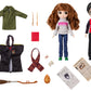 Wizarding World Harry Potter, 8-Inch Harry Potter & Hermione Granger Dolls & Accessories Gift Set, Over 20 Pieces, Kids Toys For Ages 6 And Up