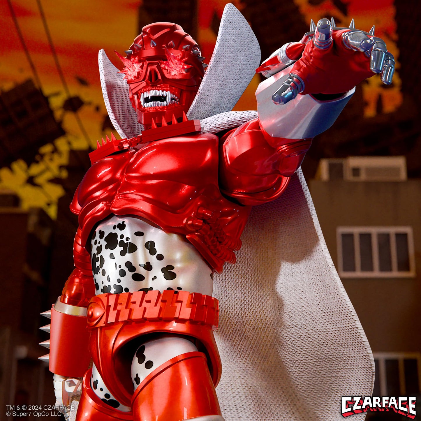 Super7 Ultimates! Czarface Impostarr - 7'' Czarface Action Figure With Accessories Hip Hop Collectibles And Retro Toys