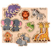 Pikatoyz Wooden Puzzles For Toddlers 1-3 (Jungle)