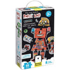 Banana Panda Mix And Match Robot Lab Toddler Puzzles - Includes 8 Large, Interchangeable Jigsaw Puzzles With 65 Total Pieces To Create Robots - For Kids Ages 3 Years And Up