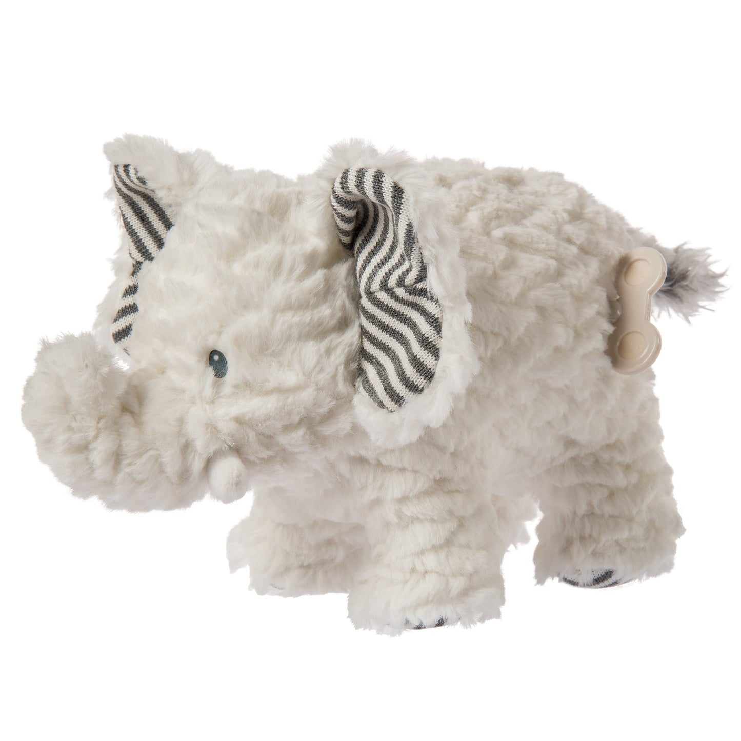 Mary Meyer Afrique Musical Soft Toy Elephant - Fabric, 1 Count, Wind-Up Music