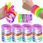 M.best 112pcs Glow Bracelets Glow in The Dark Party Supplies Bracelets Toys for Kids Birthday Halloween Christmas Party Favors
