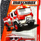 Matchbox 2016 MBX Heroic Rescue Blaze Blitzer Fire Engine 76/125, Red