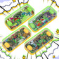 Sevenq Handheld Water Games, 4 Packs Dinosaur Theme Water Toss Ring Game Aqua Toy Water Ring Game For Kids Stocking Stuffers