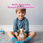 PLUSHOLOGY Squishy Baby Goat Stuffed Animal; Ultra Soft and Cuddly Plush Toy for Kids 3 Years Old to mature-themeds; Child-Safe Embroidered Eyes adds a Unique Aesthetic; (6 Tall)