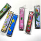 60 Pcs Harmonica For Kids 16 Holes Musical Instrument, Return Gift Cartoon Double Row Harmonica Bulk Toy For Kids Party Favors G