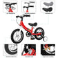 Balance Bike 2 In 1,The Dual Use Of A Kids Balance Bike And Toddler Bike, For 2 3 4 5 6 7 Years Old -12 14 16 Inches With Traini