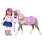 Glitter Girls - Wanderlust 14-inch Toy Horse - 14-inch Doll Accessories and Clothes for Girls Age 3 and Up - Childrens Toys, Bro
