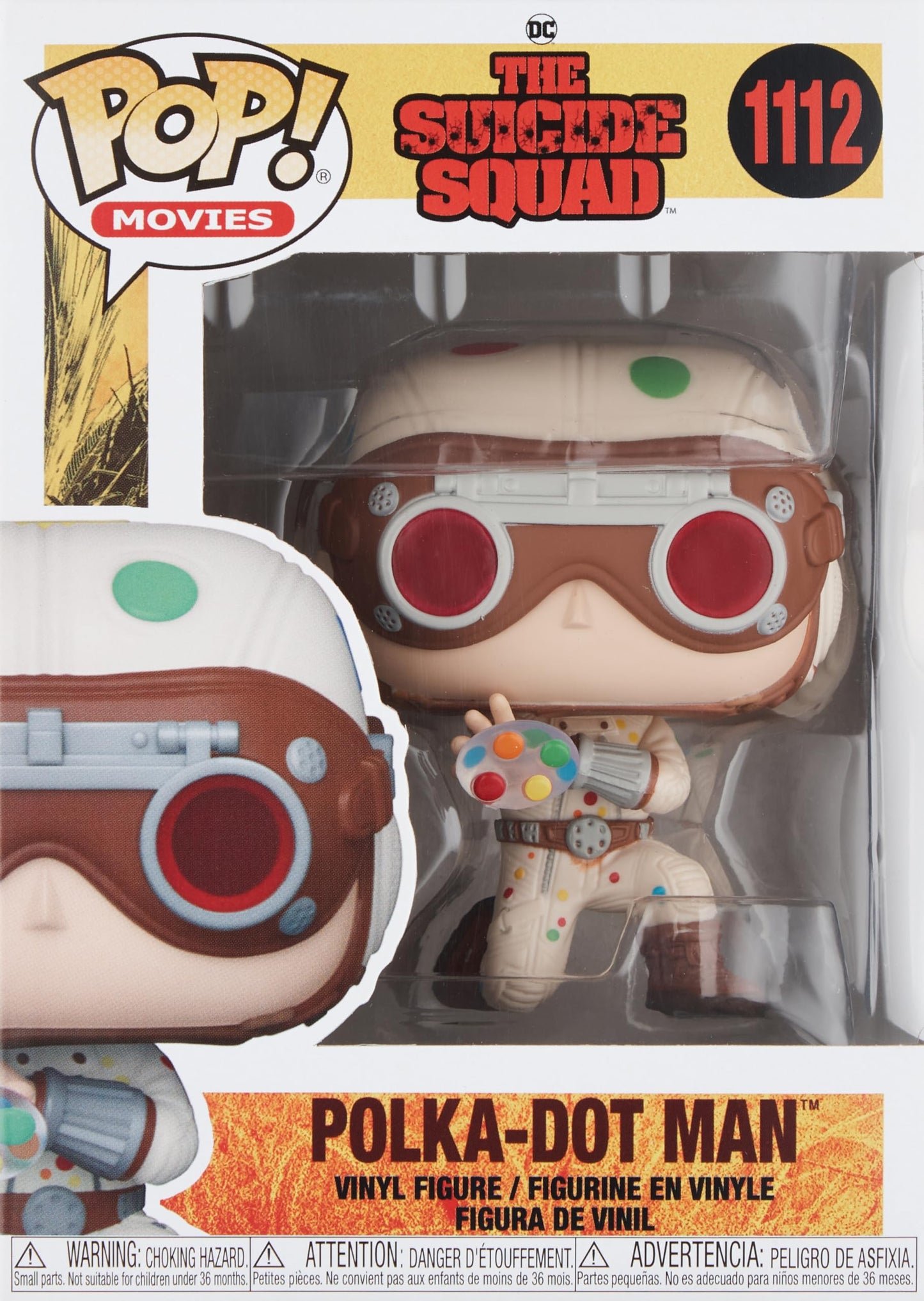 Funko Pop! Movies: The Suicide Squad - Polka-Dot Man