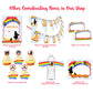 Wizard Happy Birthday Banner Pennant