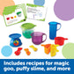 Learning Resources Mix And Measure Activity Set, 22 Pieces, Science Toys for Kids, Multi-color, Model LER2783