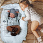 Babeside Realistic Reborn Baby Dolls Boy Noah, 20 Inches Soft Full Vinyl Body Realistic Baby Dolls, Real Life Baby Doll With Toy Accessories Gift Set For Kids Age 3+