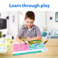 Skillmatics Educational Game - Alphabet Big And Small, Reusable Activity Mats With 2 Dry Erase Markers, Gifts For Ages 3 To 6