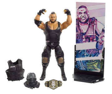 Wwe Akam Elite Collection Action Figure