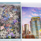 Beduke Jigsaw Puzzles For Adults 1000 Pieces Boston Thick Sturdy Precise Interlocking Age 14+ 1000 Piece Puzzle Family Game
