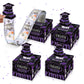 4Pcs Graduation Money Box For Cash Gift Pull,Purple Black Graduation Gift Money Box With Pull Out Happy Graduation Congrat Grad
