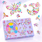Tomons Kids Makeup Kit for Girl Princess Real Washable Cosmetic Toy Beauty Set with Mirror - Non Toxic, Birthday Toys Gift for 3