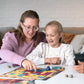 GIGAMIC Marrakech Strategy Game for Families & Adults, 2-4 Players, Ages 8+, Cardboard, Purple, Model GCMA-EN, 20 Minutes
