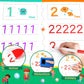 Toddler Preschool Learning Activities Handwriting Practice Book, 40 Pages Kindergarten Educational Workbooks, Autism Learning Re