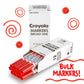 Crayola Washable Markers - Red (12Ct), Kids Broad Line Markers, Bulk Markers For Classrooms & Teachers