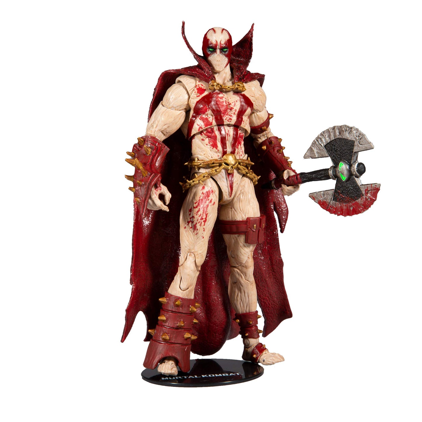 Mortal Kombat 7 Inch Action Figure | Bloody Spawn