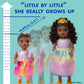 Baby Alive Princess Ellie Doll - 18-Inch Black Hair for Kids 3+, Model F5236, Plastic Material