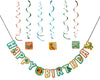 American Greetings Dinosaur Birthday Party Supplies, Banner Kit (7-Pieces)