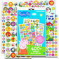 Peppa Pig Potty Training Stickers Bundle ~ Over 400 Peppa Pig Reward Stickers for Toddlers Plus Barn Bots Door Hanger  Peppa Pig