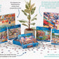Wings Over Windsor 250 Extra Large Jigsaw Puzzle | Large Piece Jigsaw Puzzle | Sustainable Puzzle For Adults | Premium 100% Recycled Board | Great Gift For Adults | Gibsons Games