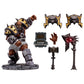 McFarlane Toys World of Warcraft Orc Warrior/Shaman 1:12 Scale Posed Figure - Multicolor, Model 16683, Plastic